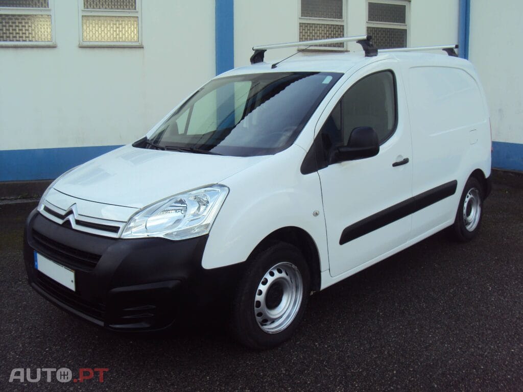 Citroen Berlingo 1.6 Bluehdi l1 club van