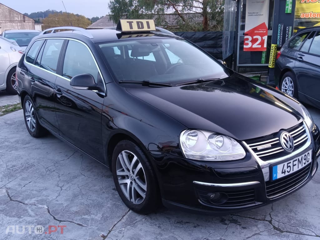 Volkswagen Golf Variant 1.9 TDi BlueM Sportline