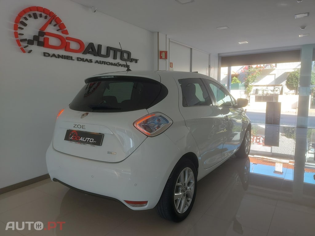 Renault Zoe 40 R110 Limited, Nacional, Iva Dedut, Baterias Próprias