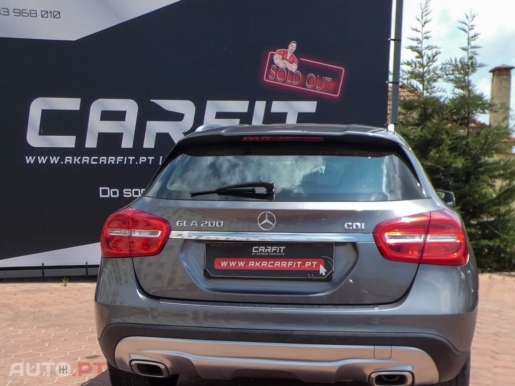 Mercedes-Benz GLA 200 d Sport Auto