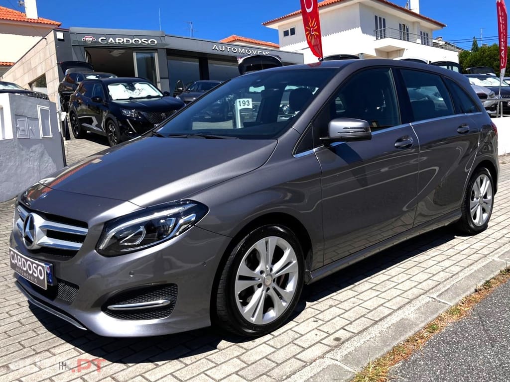 Mercedes-Benz B 200 7G-DCT Edition