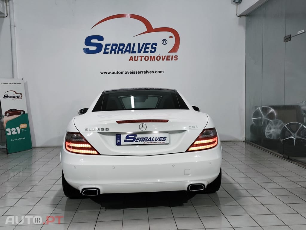 Mercedes-Benz SLK 250 CDi BE 129g