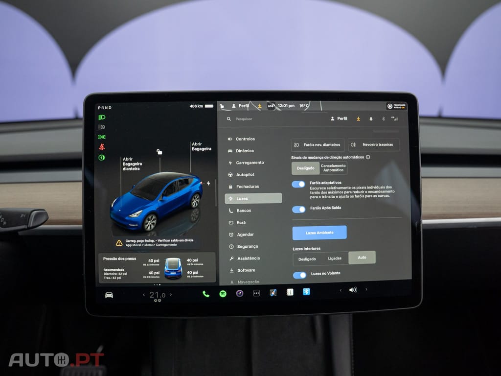 Tesla Model Y Long Range Tração Integral