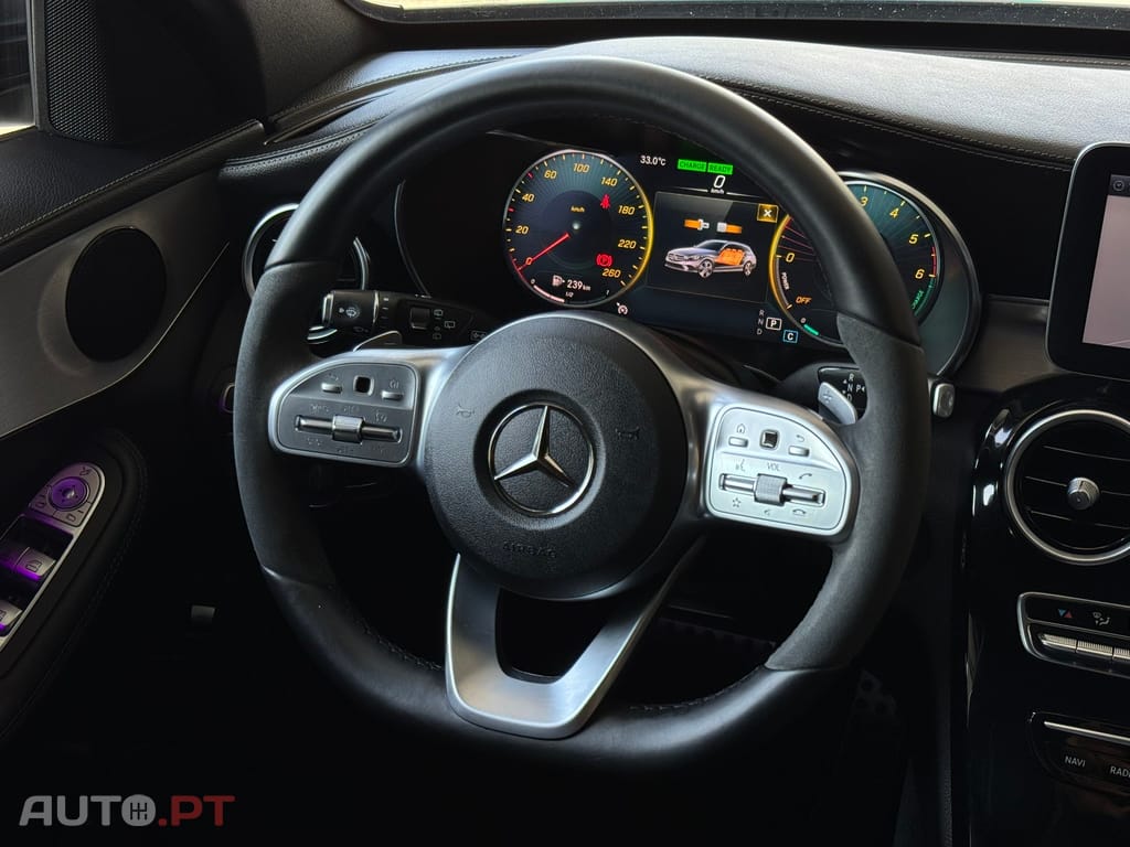 Mercedes-Benz C 300 de AMG Line