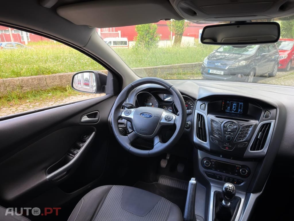 Ford Focus SW 1.6 TDCi Titanium