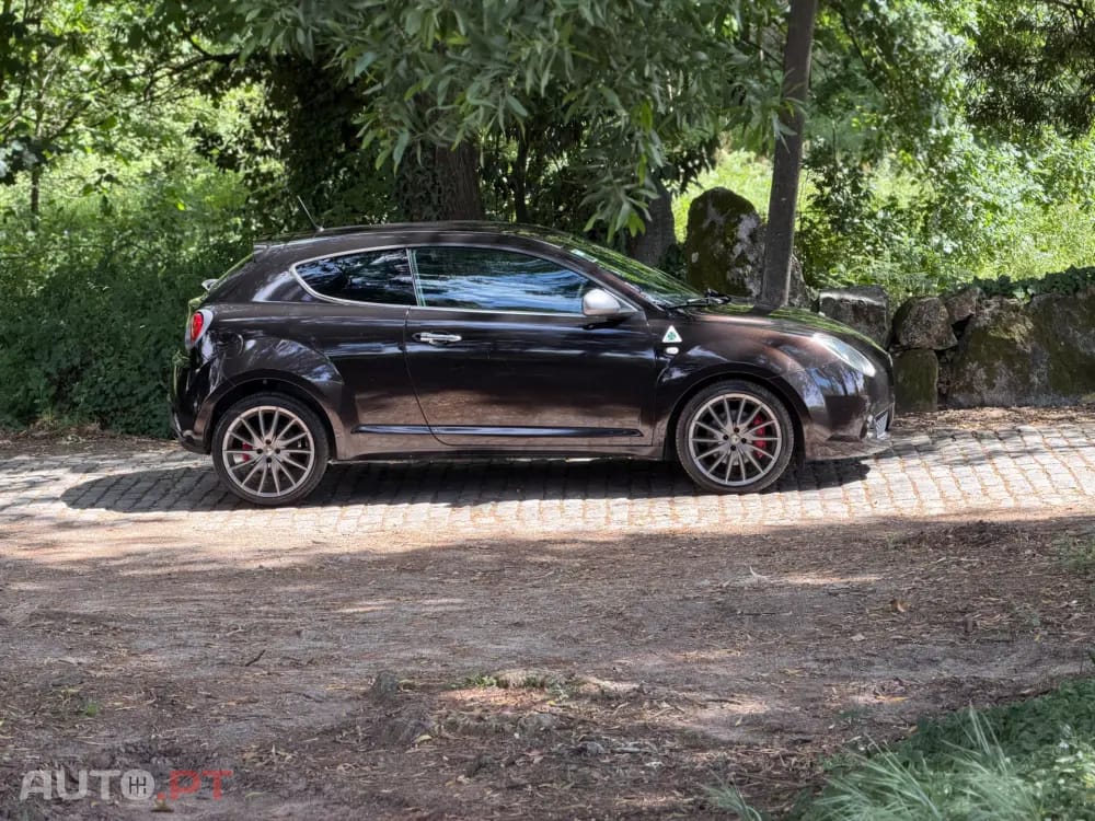 Alfa Romeo Mito 1.4 T MultiAir Quadrifoglio Verde