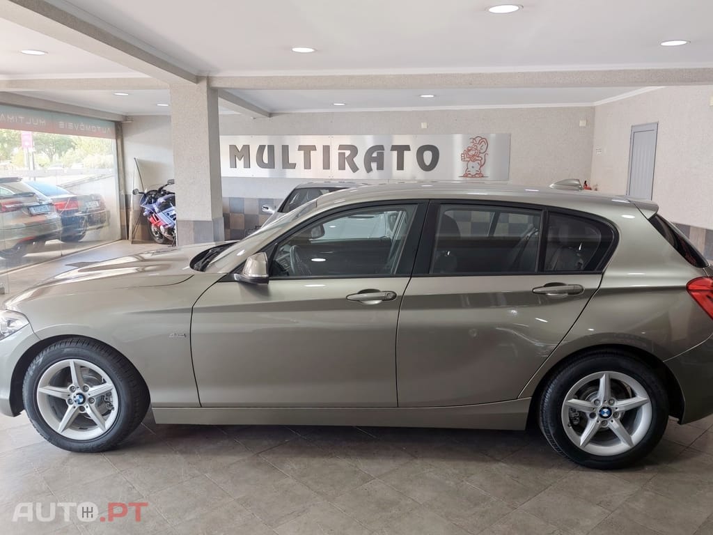 BMW 116 d EDynamics Line Sport
