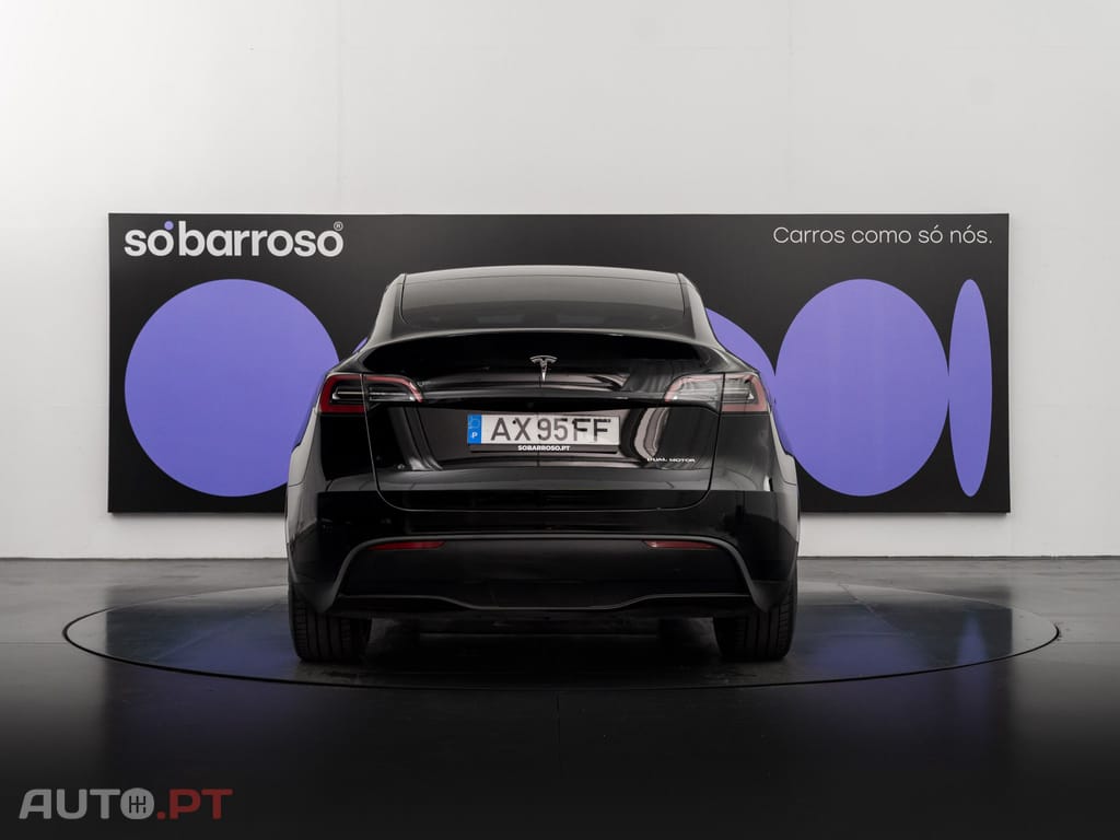 Tesla Model Y Long Range Tração Integral