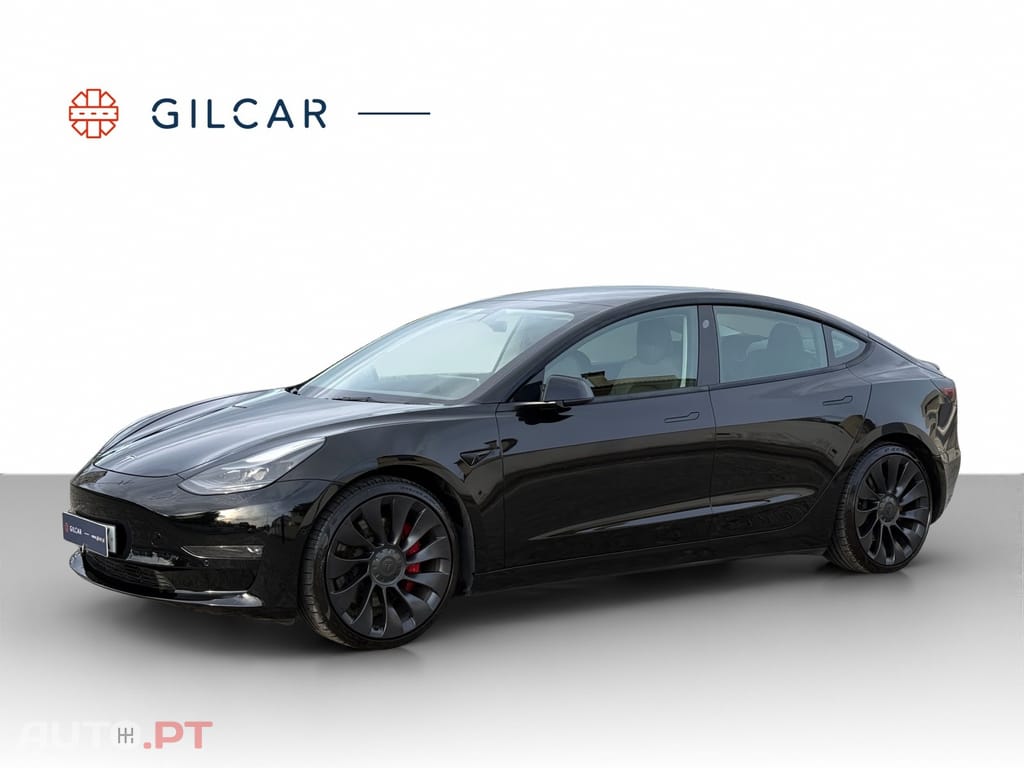 Tesla Model 3 Performance Dual Motor AWD