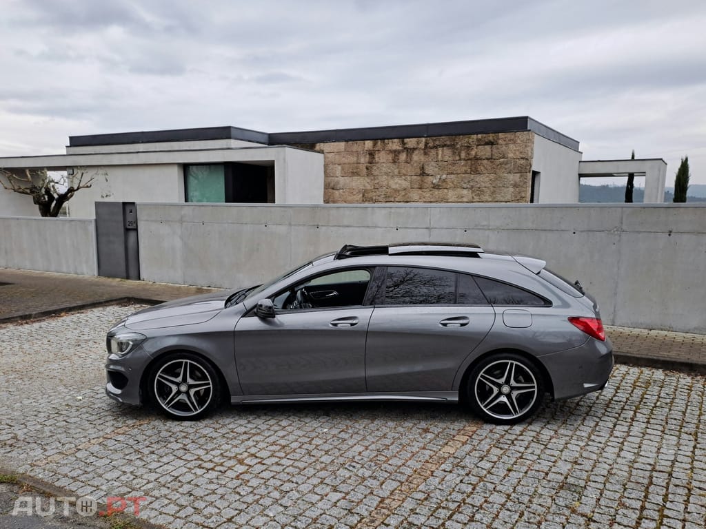 Mercedes-Benz CLA 220 AMG Full Extras 177 CV