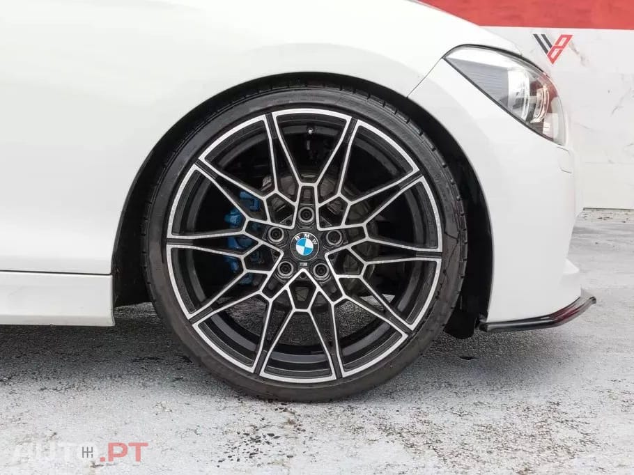 BMW 118 dA Pack M