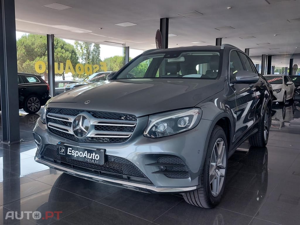 Mercedes-Benz GLC 350 e AMG Line 4-Matic