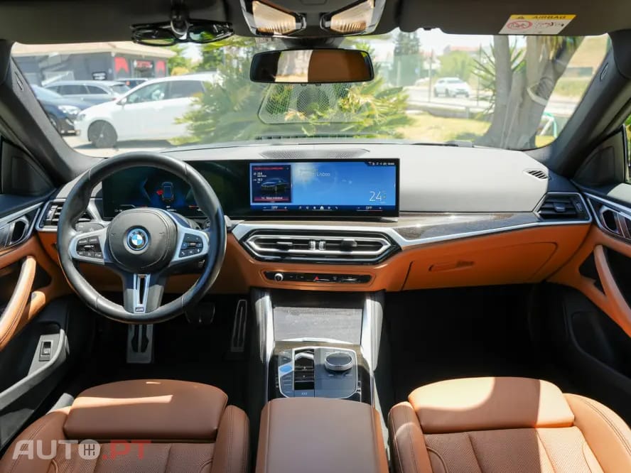 BMW i4 M50 Pack Desportivo M Pro
