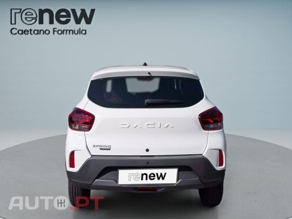 Dacia Spring Cargo Electric 45