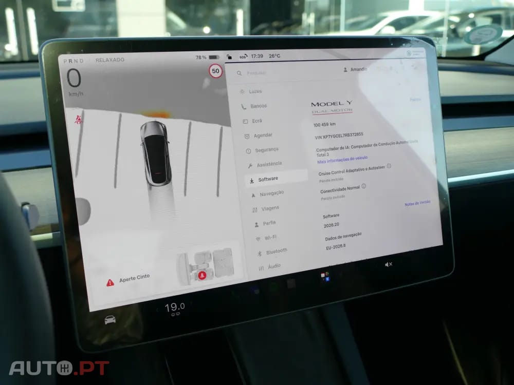 Tesla Model Y Performance Tração Integral