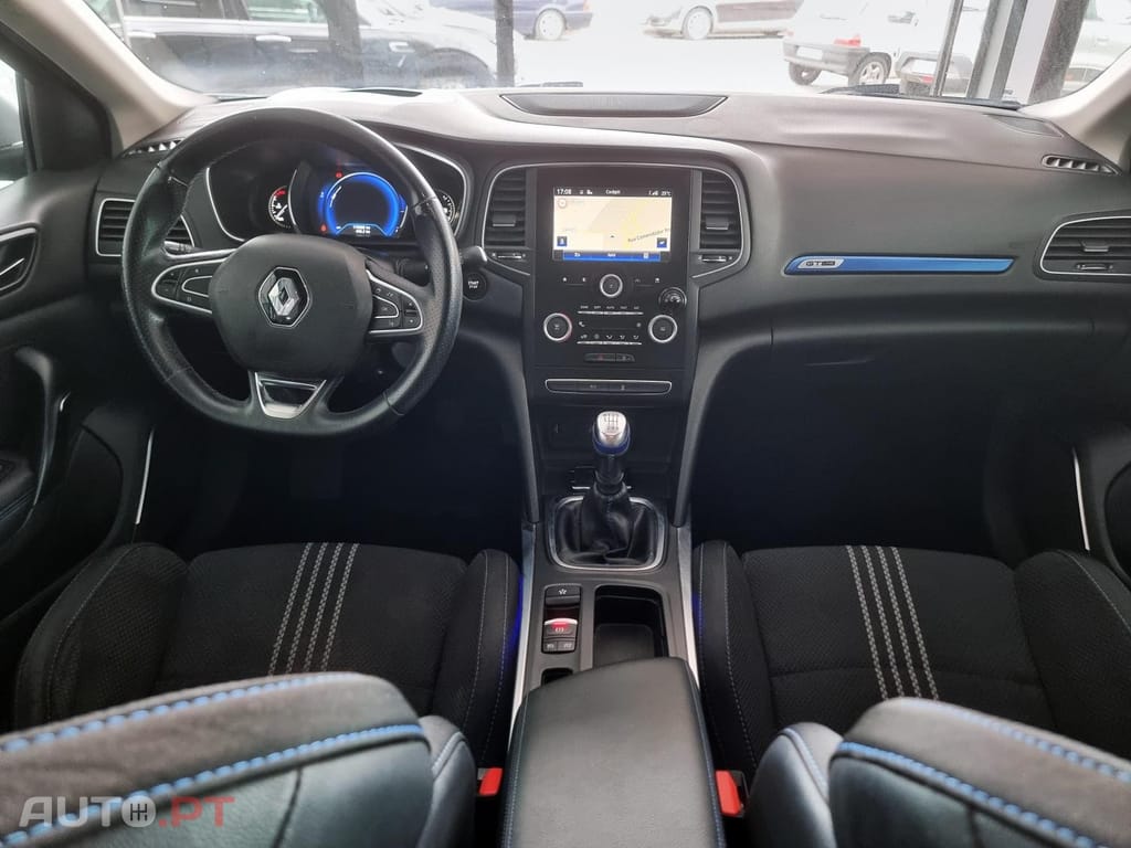 Renault Mégane Sport Tourer 1.5 dCi GT Line