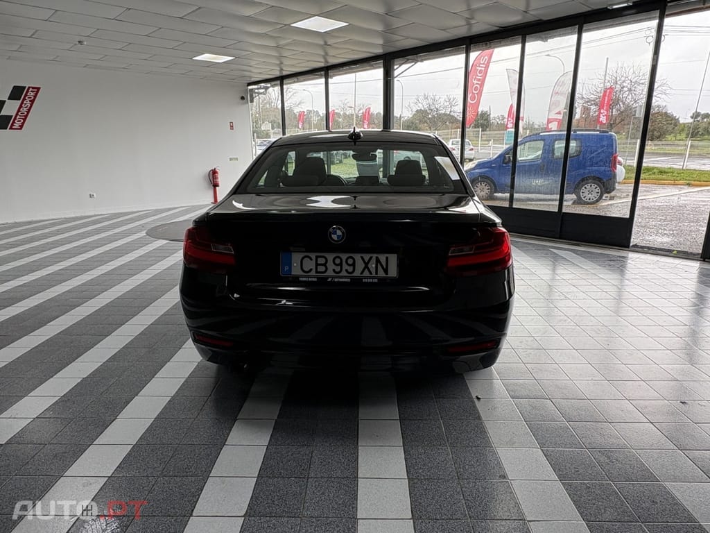 BMW 218 d Coupe Line Sport