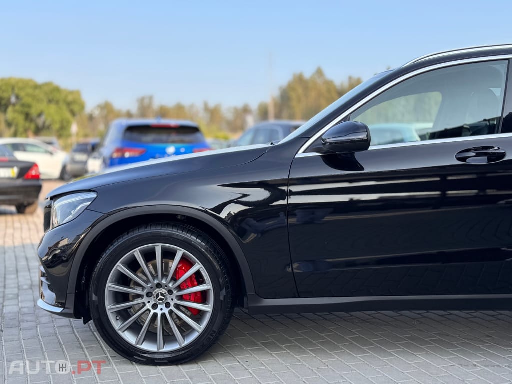 Mercedes-Benz GLC 250 d AMG Line 4-Matic