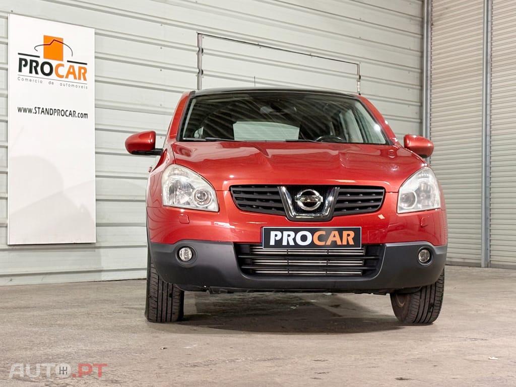 Nissan Qashqai 1.5 dCi Visia AC