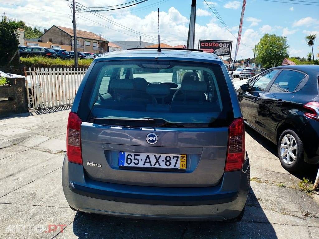 Fiat Idea 1.2 16V Dynamic