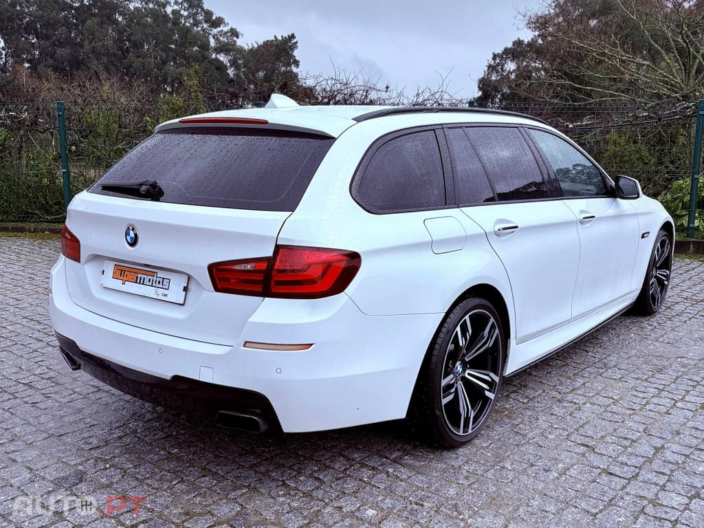 BMW 520 d Pack M