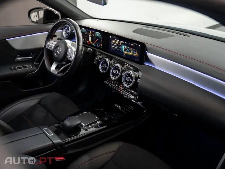 Mercedes-Benz CLA 180 d AMG Line Aut.