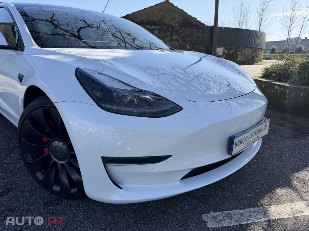 Tesla Model 3 Performance Dual Motor AWD