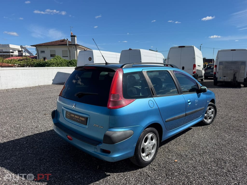 Peugeot 206 SW 1.4 XS