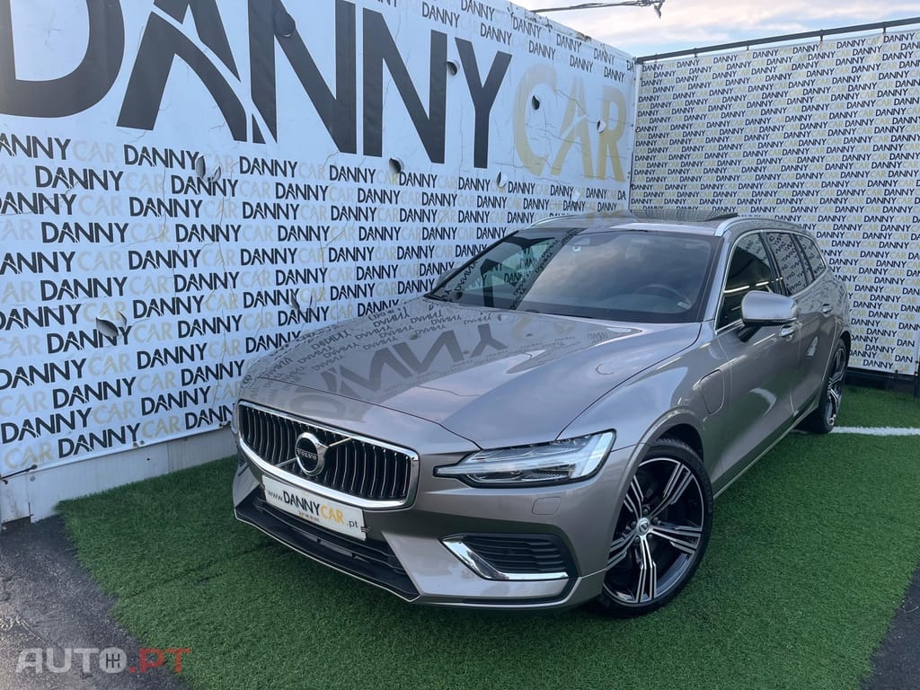 Volvo V60 2.0 T8 AWD TE R-Design