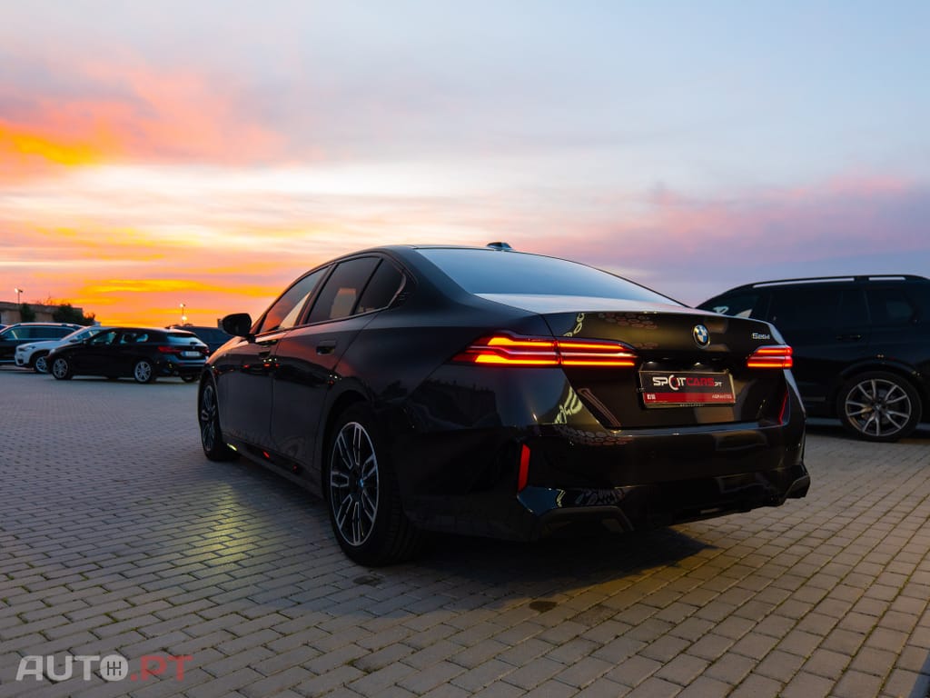 BMW 520 d Pack Desportivo M