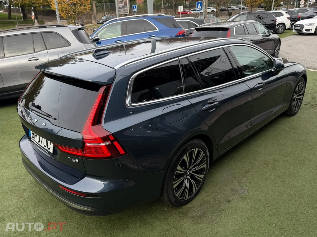 Volvo V60 2.0 T6 AWD TE Plus Bright