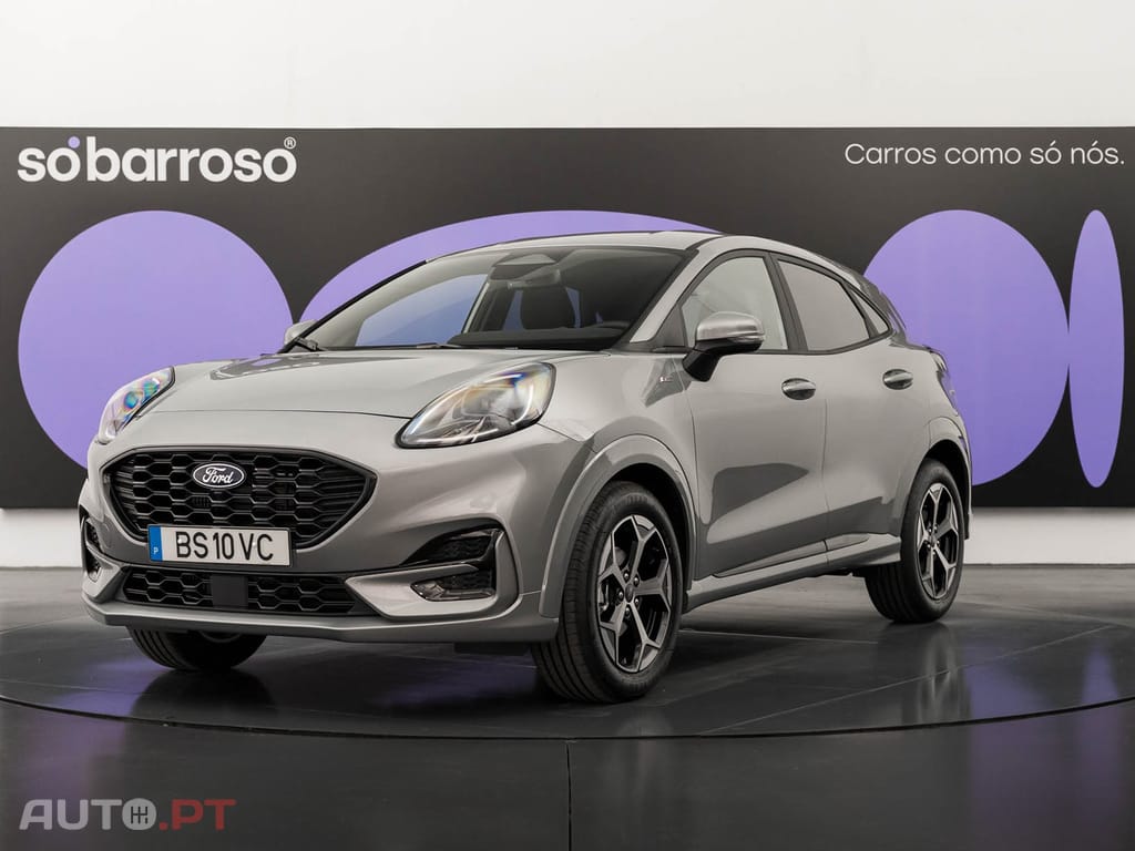 Ford Puma 1.0 EcoBoost MHEV ST-Line