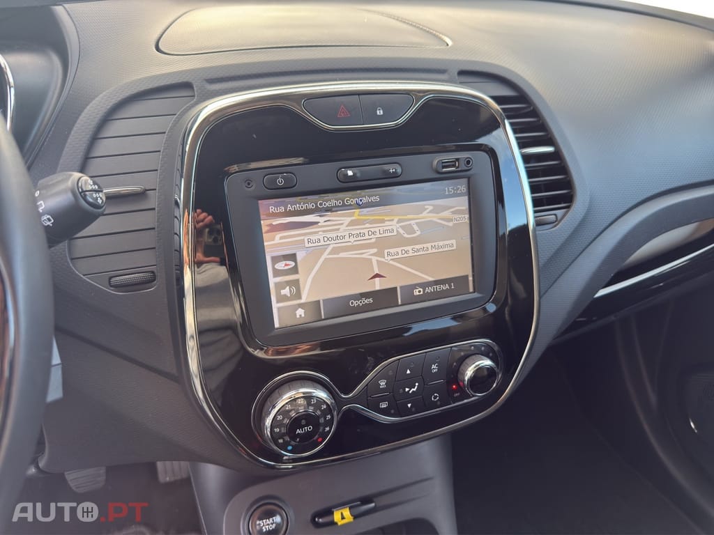 Renault Captur 1.5 dCi Exclusive