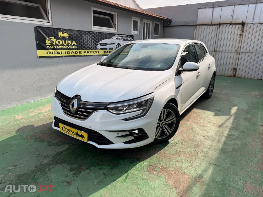 Renault Mégane E-Tech 1.6 E-Tech Híbrido/Plug-in 160cv