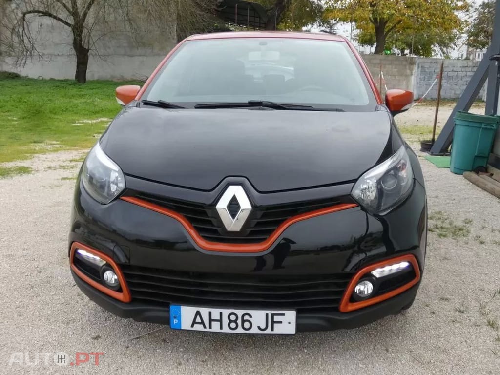 Renault Captur 1.5 dCi Exclusive