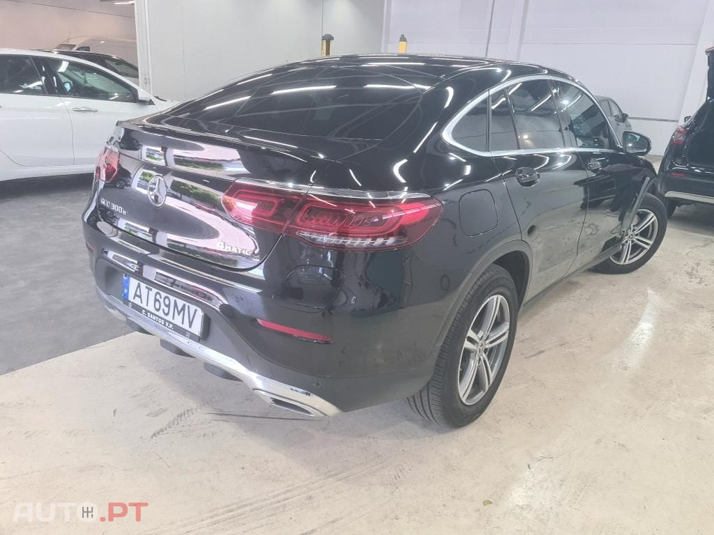 Mercedes-Benz GLC 300 e Coupé 4Matic