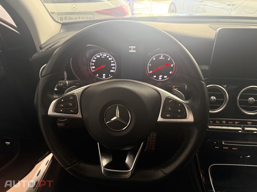 Mercedes-Benz GLC 250 d AMG Line 4-Matic