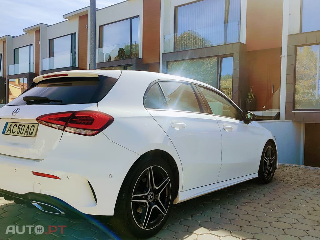 Mercedes-Benz A 180 AMG Line