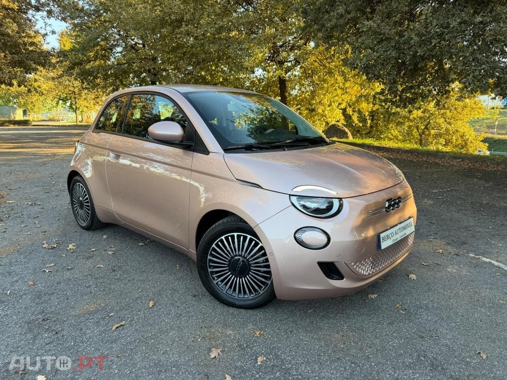 Fiat 500e 42kWh C la Prima (by Bocelli)