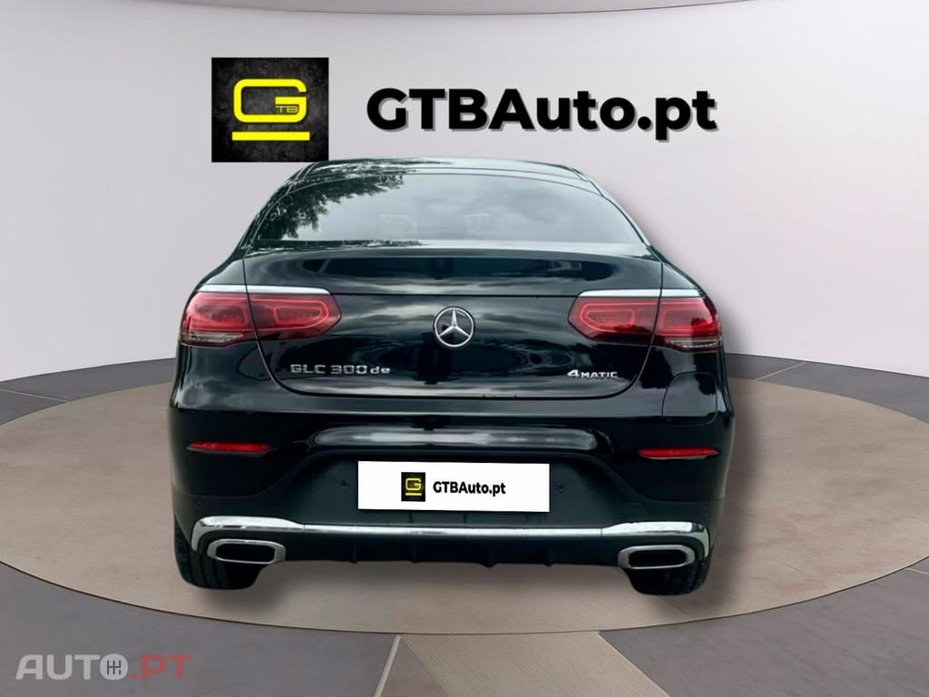 Mercedes-Benz GLC 300 de 4M AMG I.V.A DEDUTÍVEL