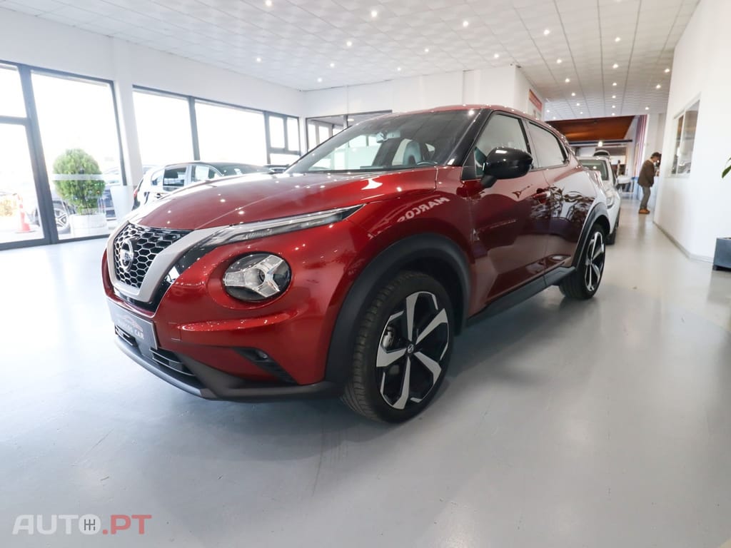 Nissan Juke DIG-T 117 DCT N-Design