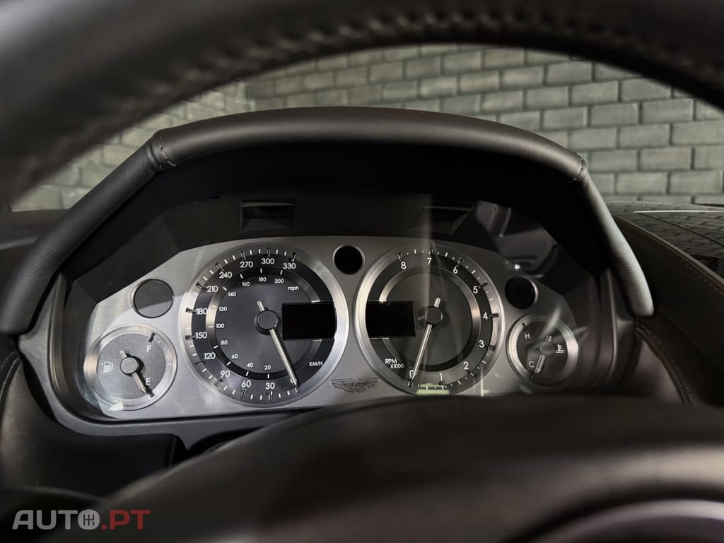 Aston Martin DB9 Volante Touchtronic