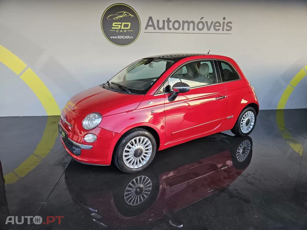 Fiat 500 1.2 S