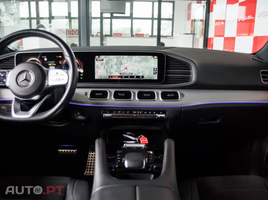 Mercedes-Benz GLE de 4Matic