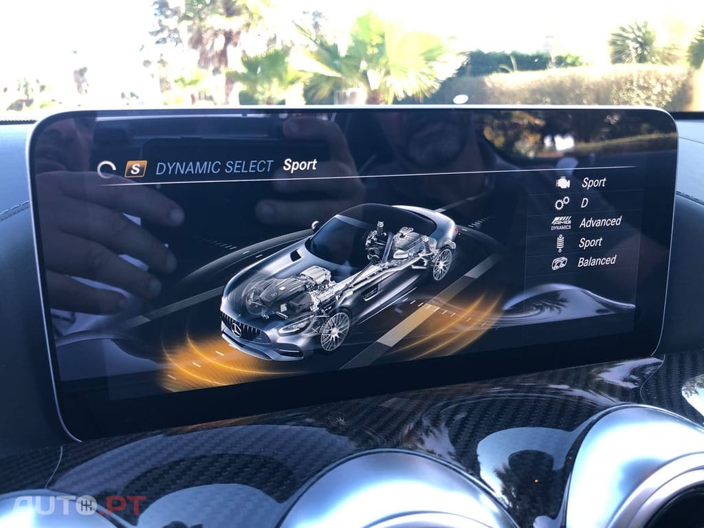 Mercedes-Benz AMG GT C