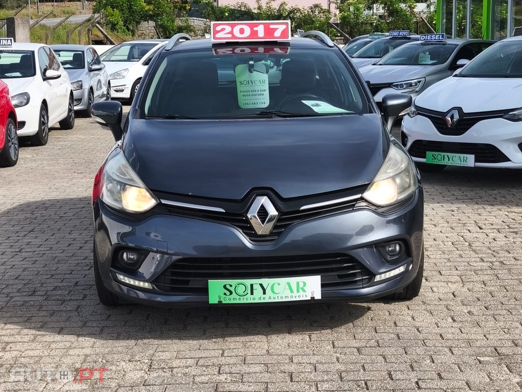 Renault Clio Break 1.5 dCi Dynamique S