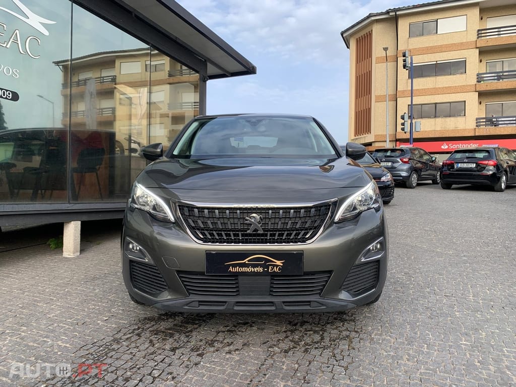 Peugeot 3008 1.5 BlueHDi Active
