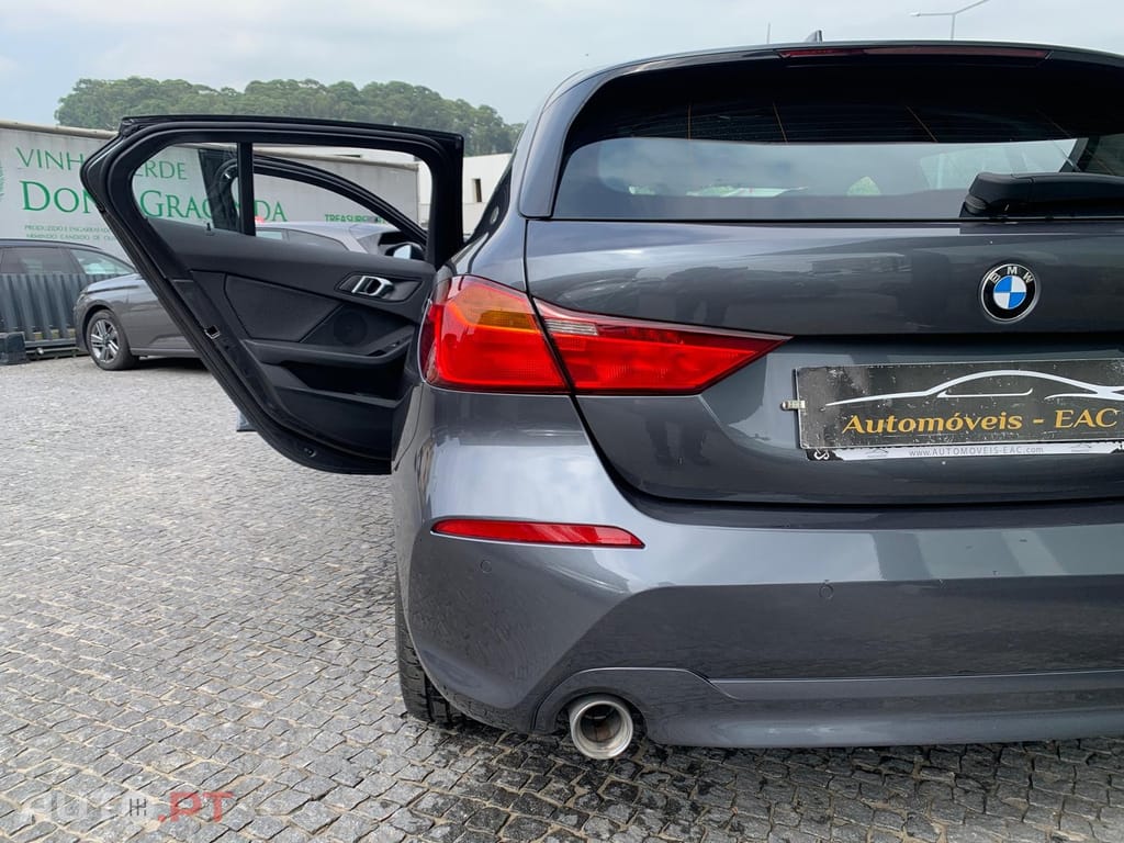 BMW 116 d Advantage