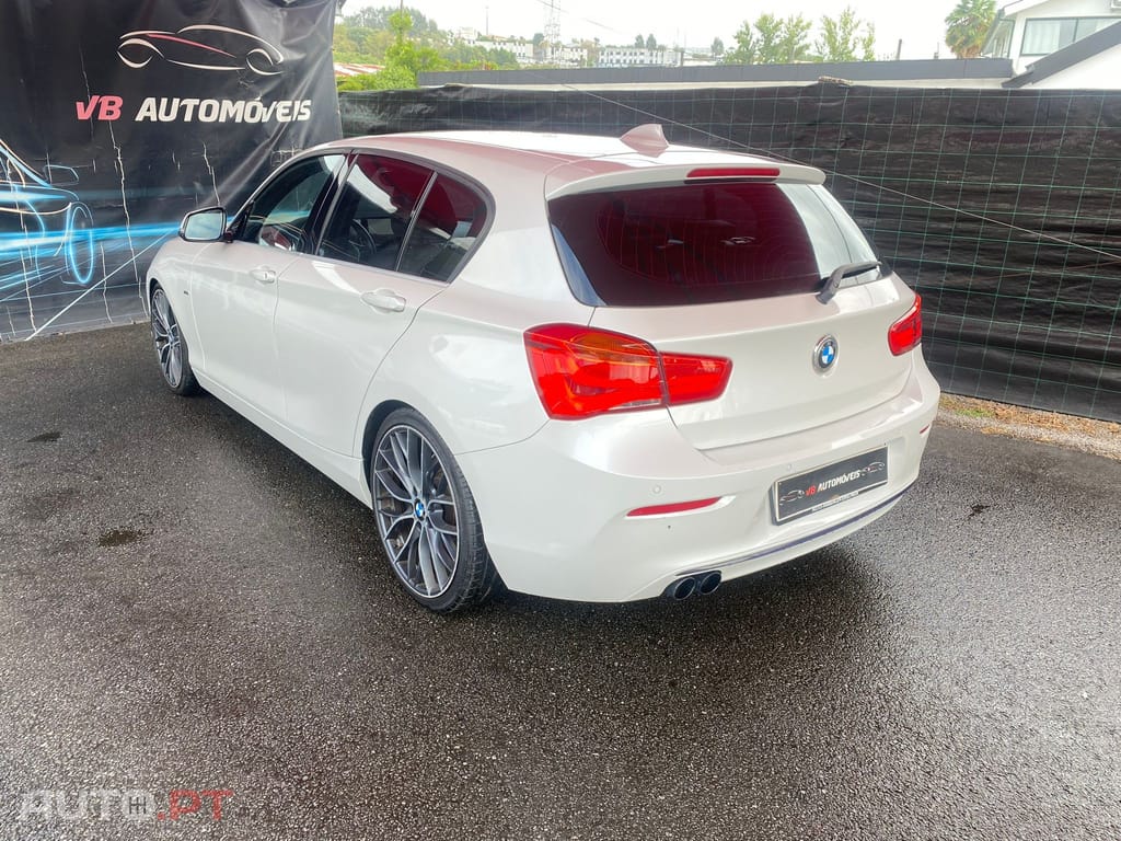 BMW 116 d EfficientDynamics Line Sport