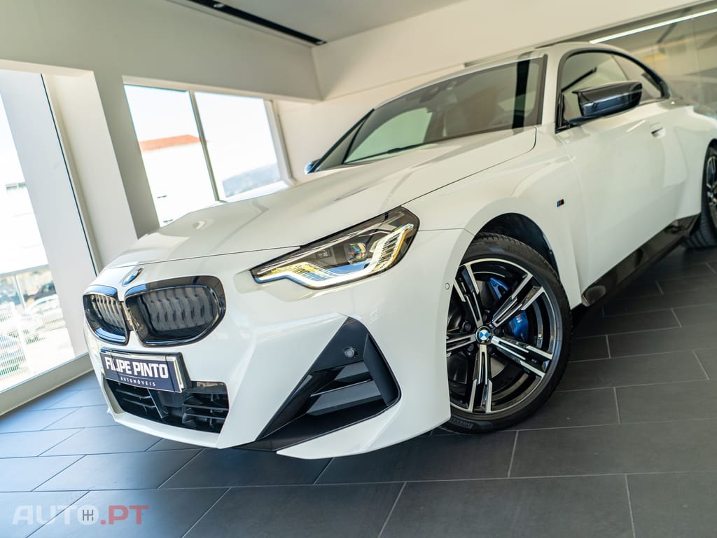 BMW 220 d Coupe Pack M Auto